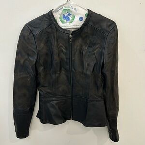 Parker leather jacket 🖤